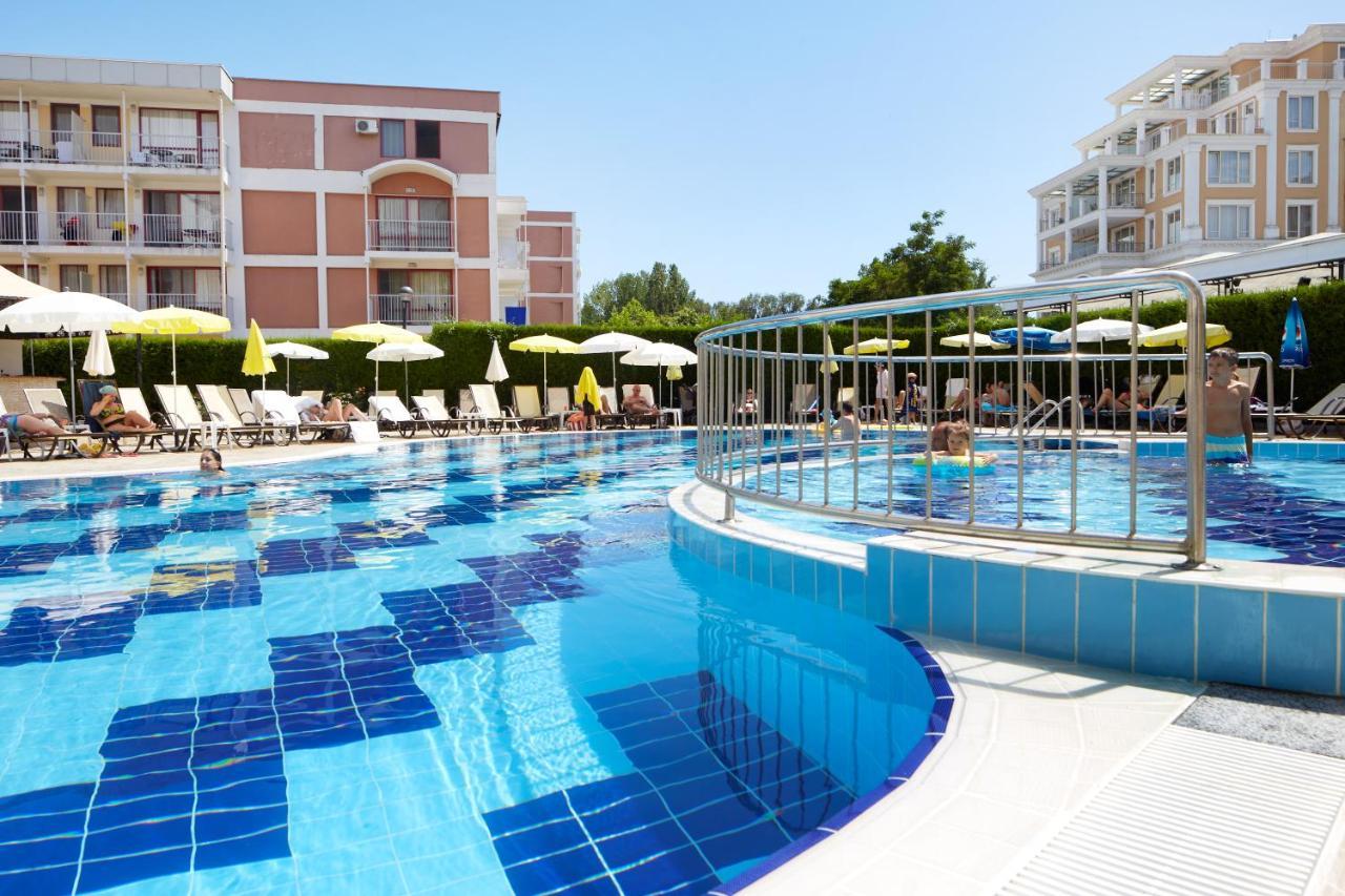 Hotel Golden Dune Солнечный берег Экстерьер фото