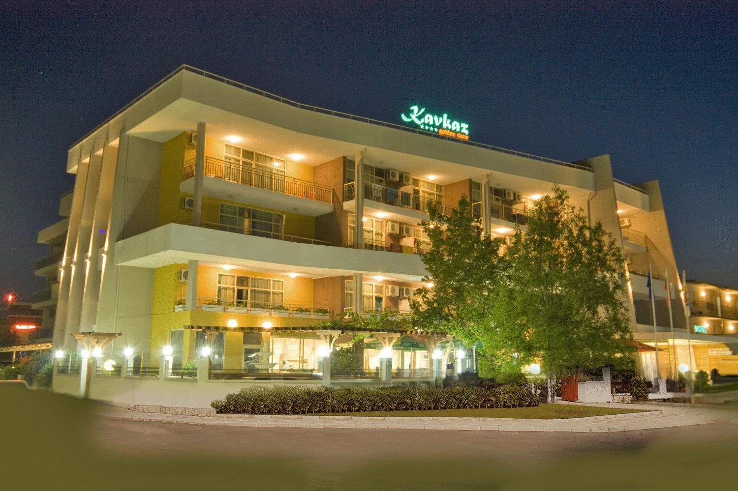 Hotel Golden Dune Солнечный берег Экстерьер фото