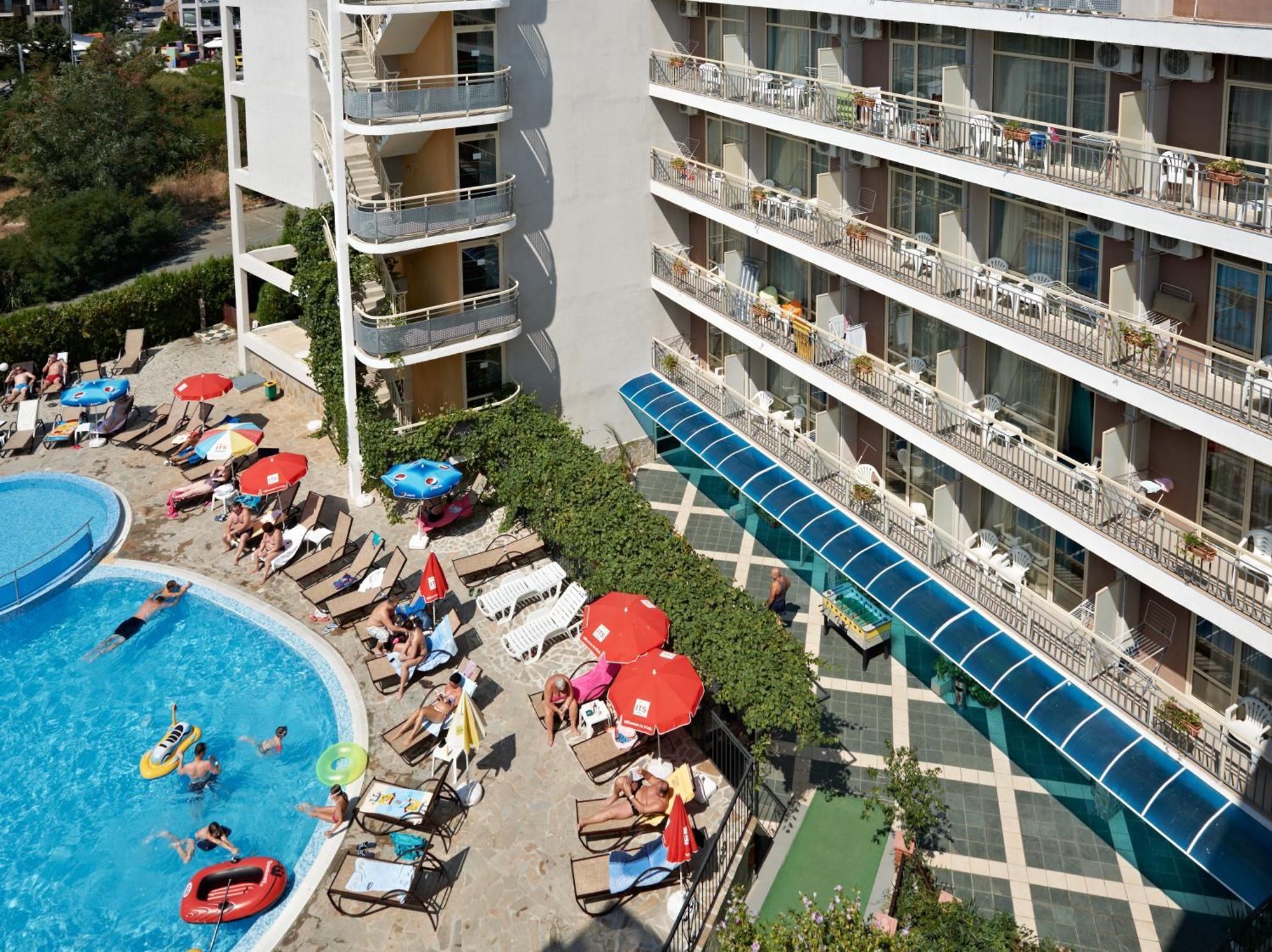 Hotel Golden Dune Солнечный берег Экстерьер фото