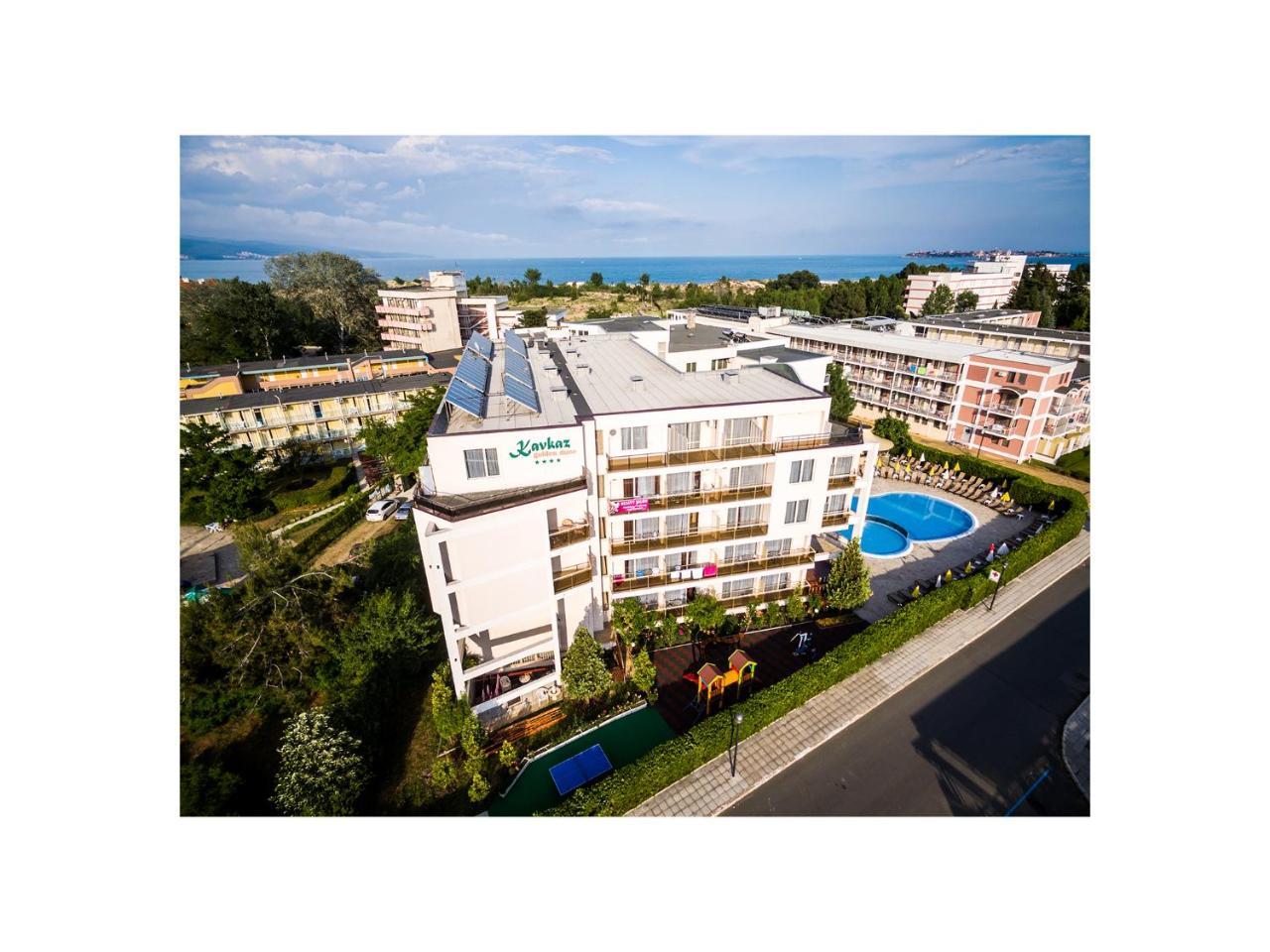 Hotel Golden Dune Солнечный берег Экстерьер фото