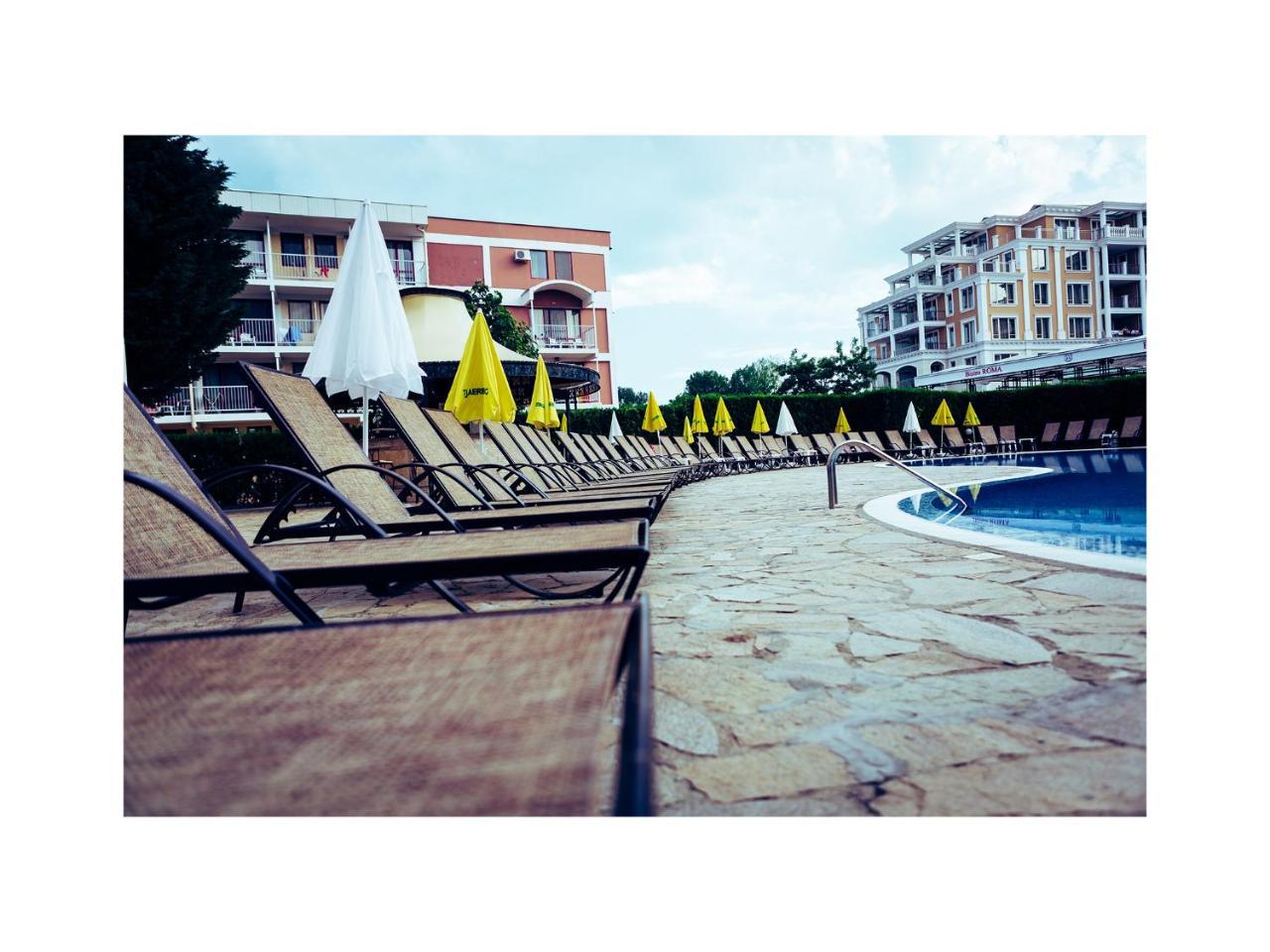Hotel Golden Dune Солнечный берег Экстерьер фото