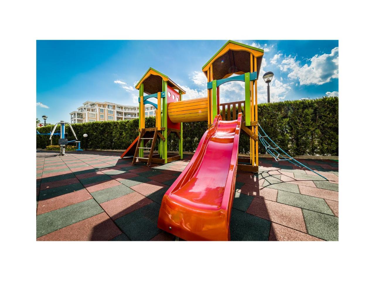 Hotel Golden Dune Солнечный берег Экстерьер фото