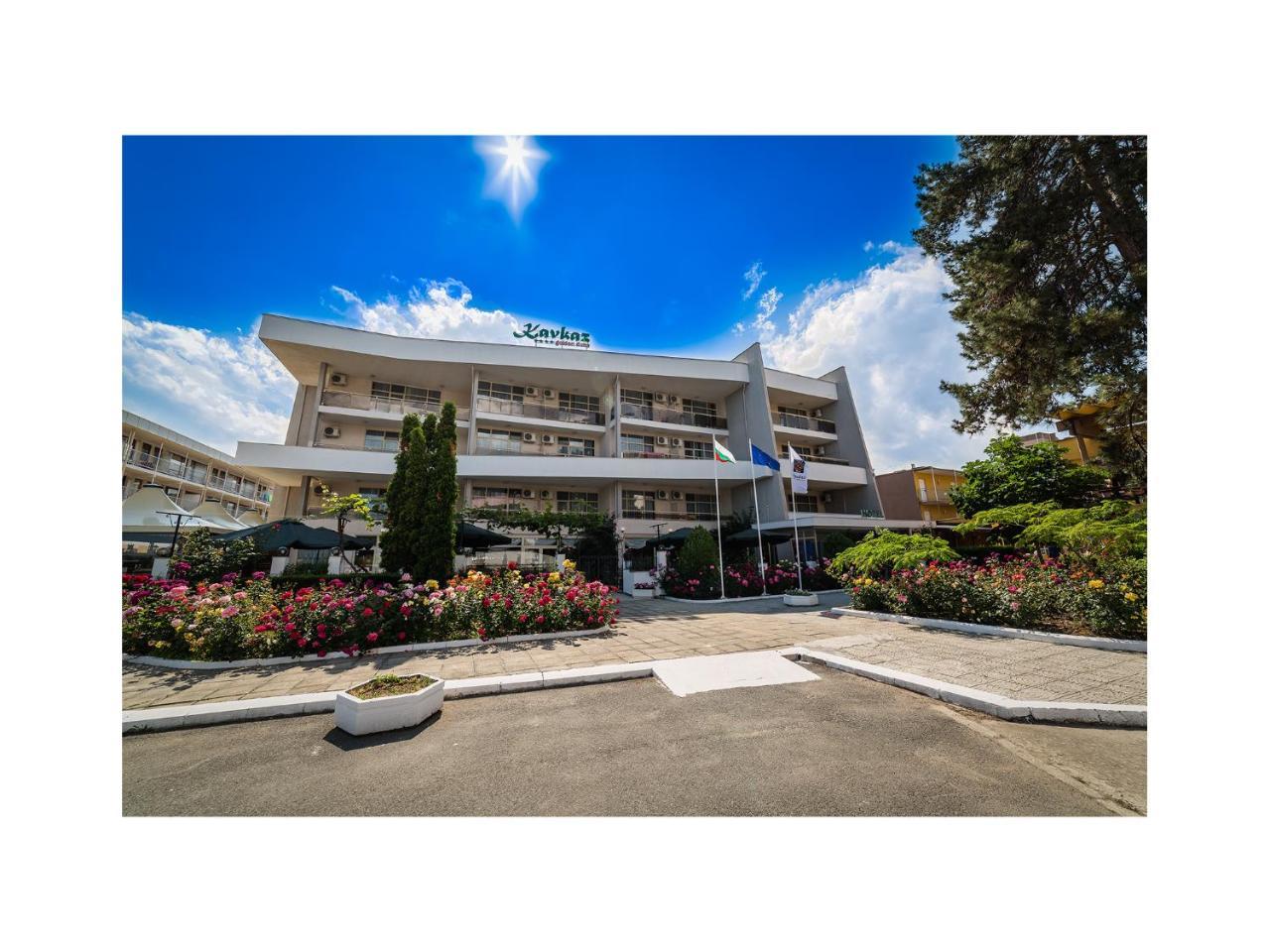 Hotel Golden Dune Солнечный берег Экстерьер фото