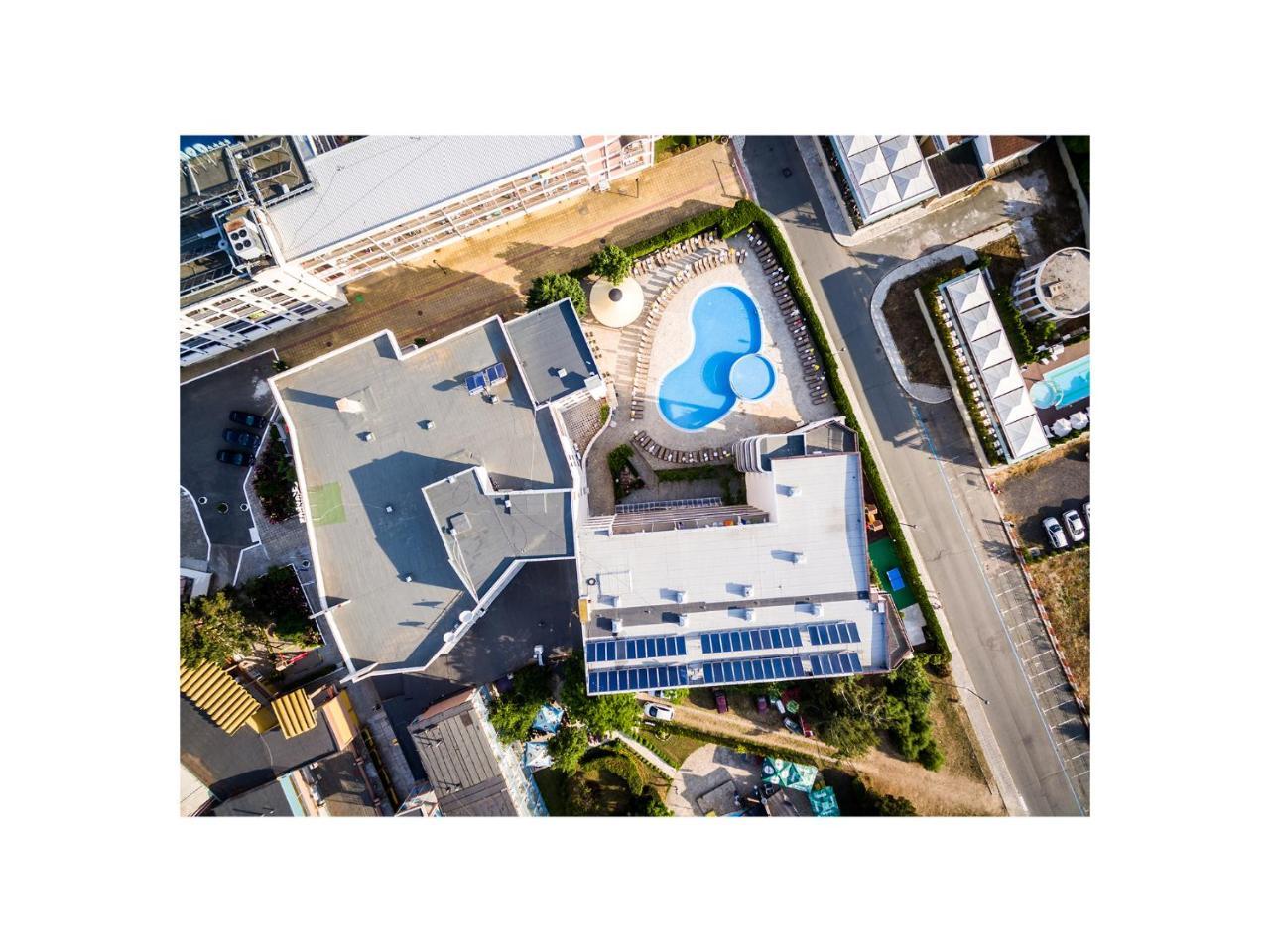 Hotel Golden Dune Солнечный берег Экстерьер фото