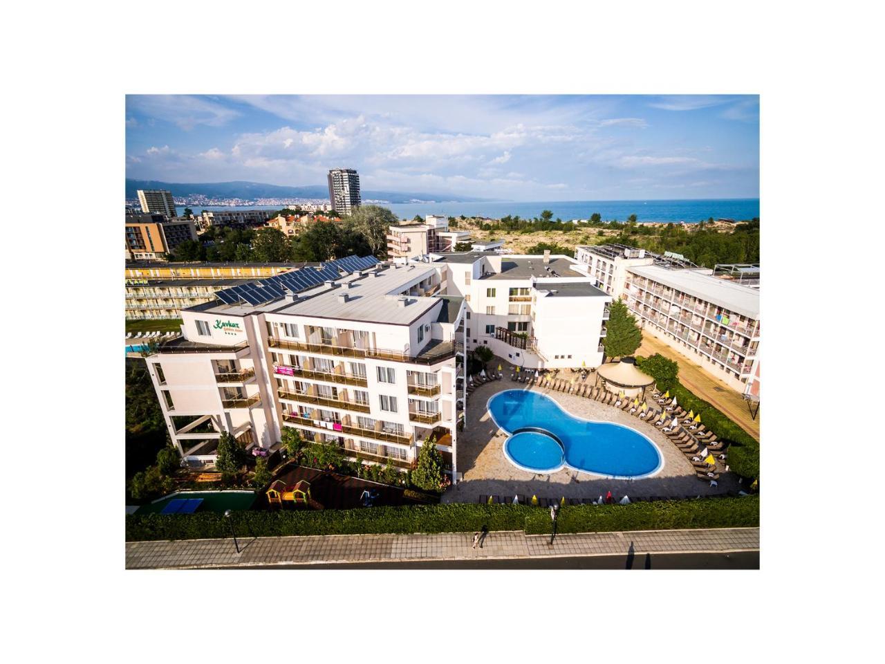 Hotel Golden Dune Солнечный берег Экстерьер фото