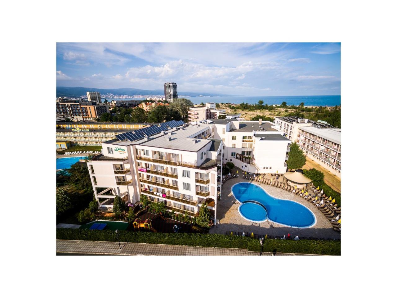 Hotel Golden Dune Солнечный берег Экстерьер фото