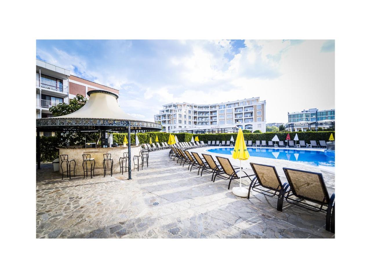 Hotel Golden Dune Солнечный берег Экстерьер фото