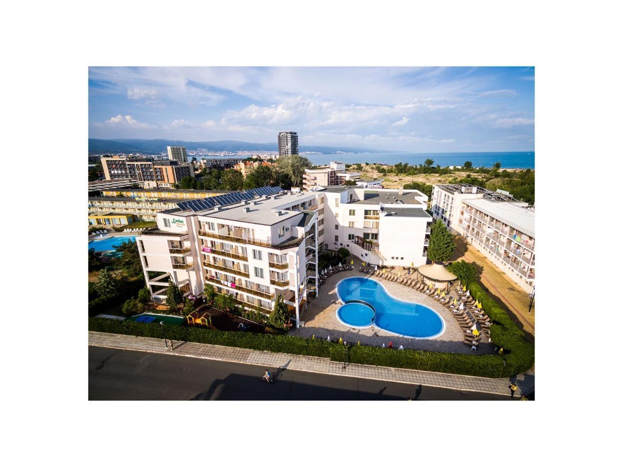 Hotel Golden Dune Солнечный берег Экстерьер фото