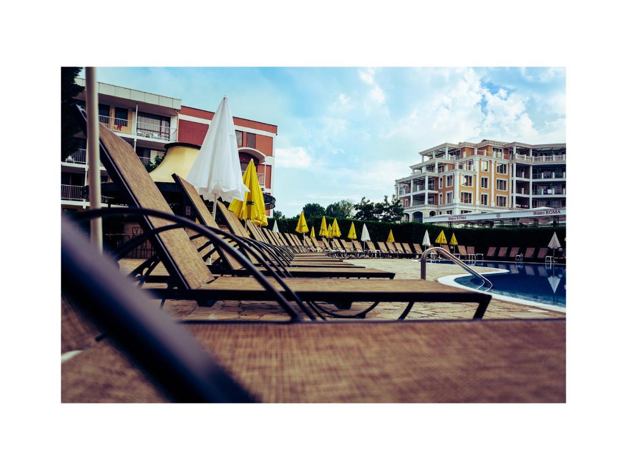 Hotel Golden Dune Солнечный берег Экстерьер фото