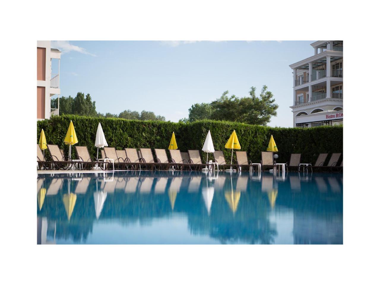 Hotel Golden Dune Солнечный берег Экстерьер фото